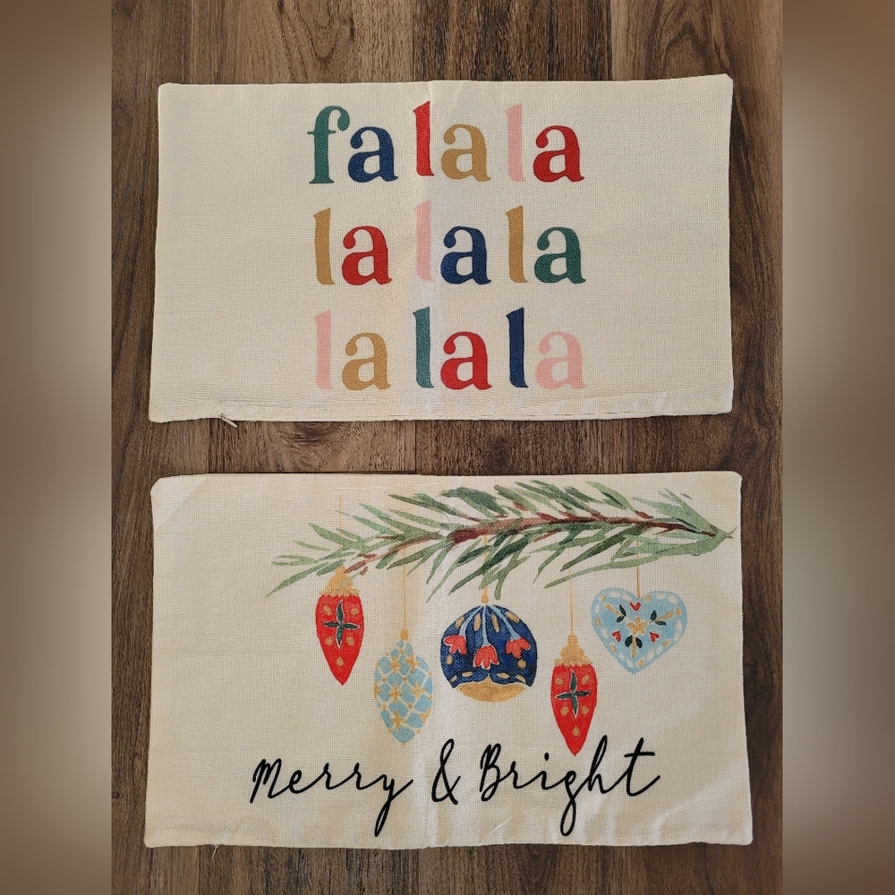 Pillowcase Holiday Decore Tapestry